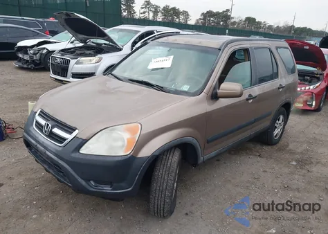 2004 Honda Cr-V Ex z USA, uszkodzony, nr VIN JHLRD78864C052688